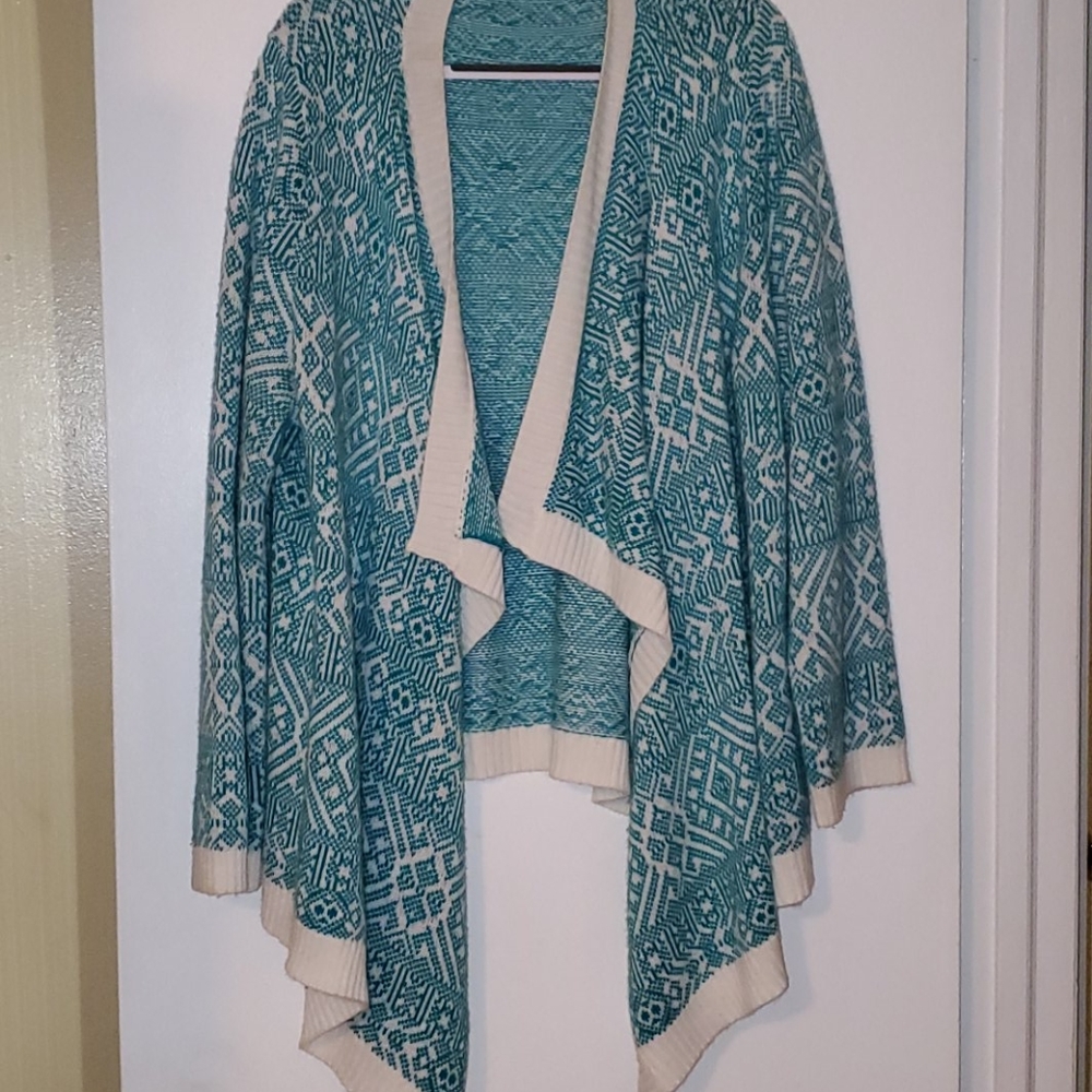 Knit shaw